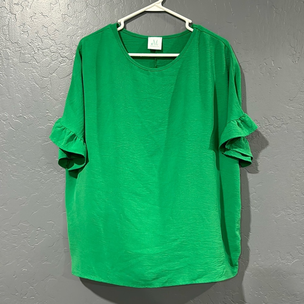 Shop the Mint Green Top